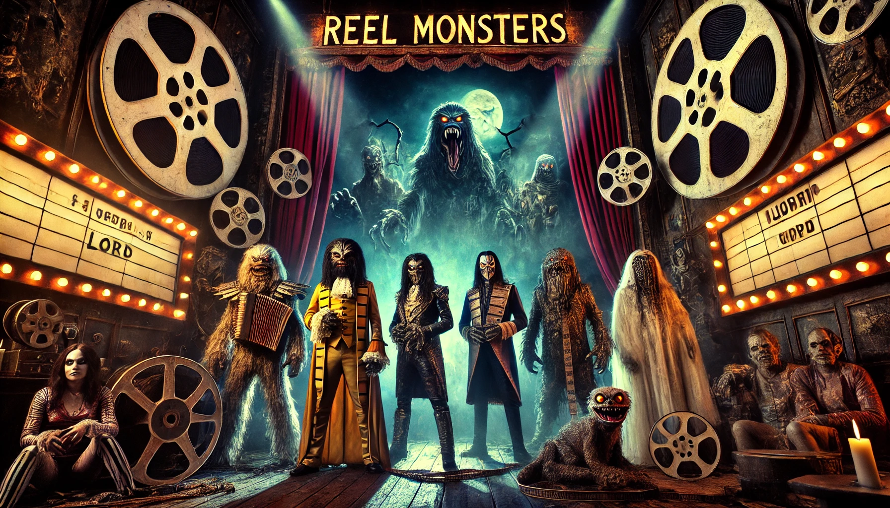 Lordi Reel Monsters