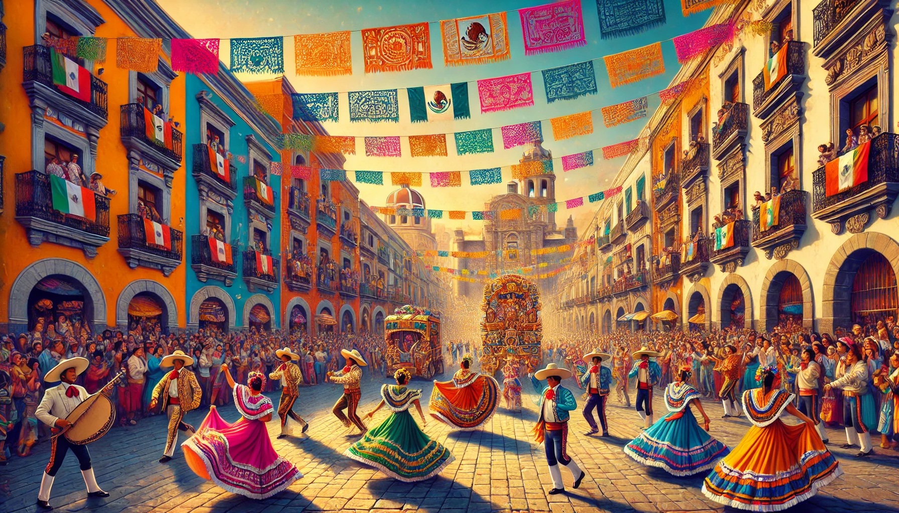 Puebla Parade